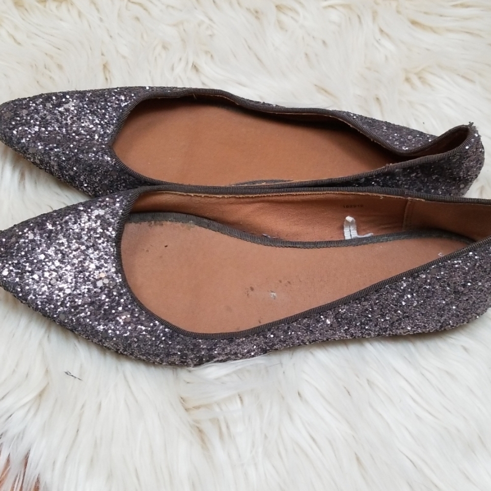SOLD Gap glitter flats size 8 - Picture 5 of 7